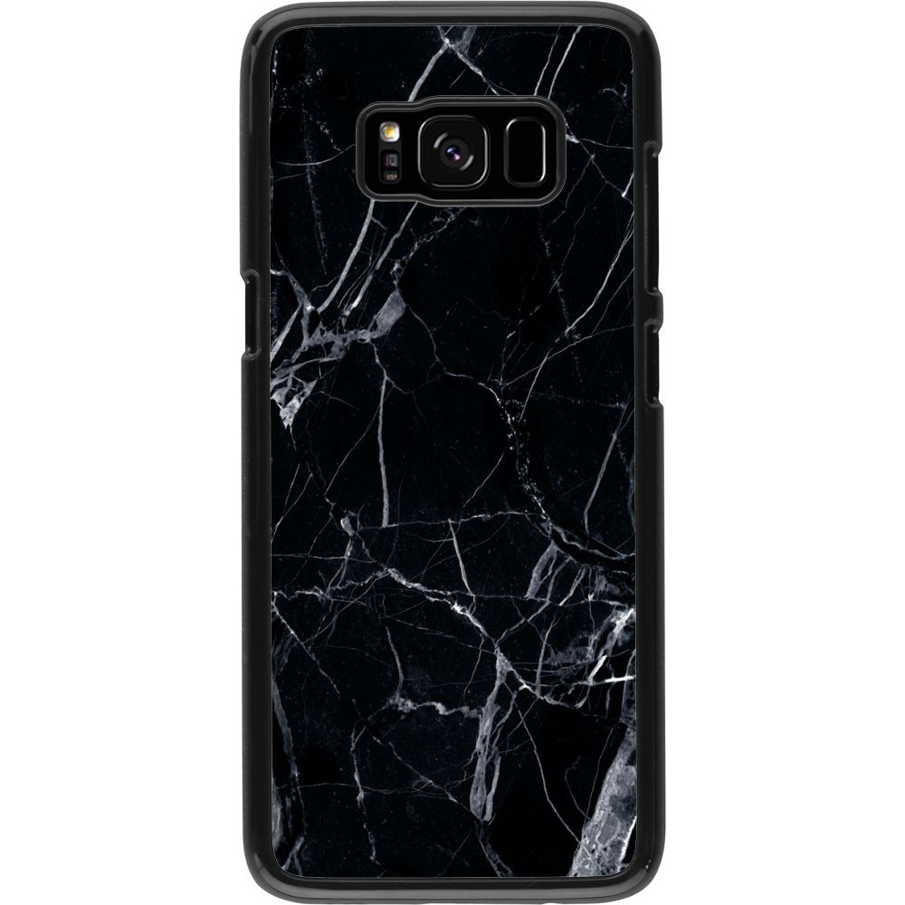 Hülle Samsung Galaxy S8 - Marble Black 01