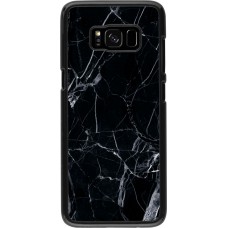 Hülle Samsung Galaxy S8 - Marble Black 01