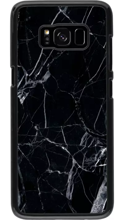 Coque Samsung Galaxy S8 - Marble Black 01