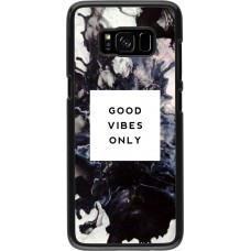 Hülle Samsung Galaxy S8 - Marble Good Vibes Only