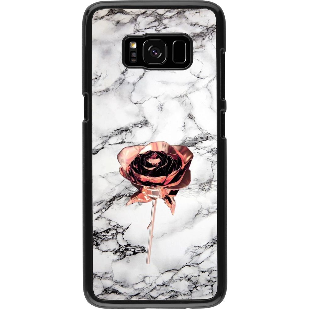 Hülle Samsung Galaxy S8 - Marble Rose Gold