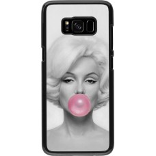 Hülle Samsung Galaxy S8 - Marilyn Bubble