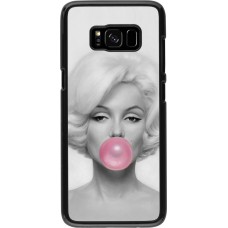 Coque Samsung Galaxy S8 - Marilyn Bubble