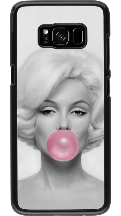 Coque Samsung Galaxy S8 - Marilyn Bubble