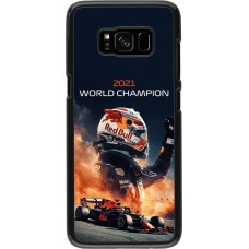 Coque Samsung Galaxy S8 - Max Verstappen 2021 World Champion