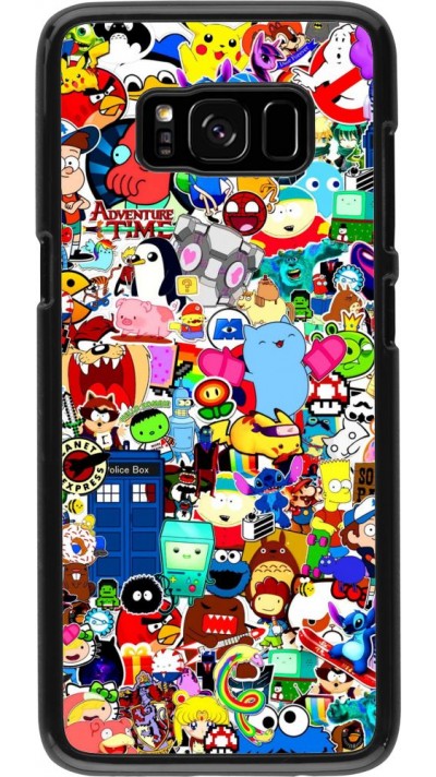 Coque Samsung Galaxy S8 - Mixed cartoons