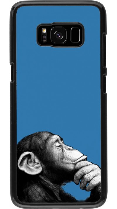 Hülle Samsung Galaxy S8 - Monkey Pop Art