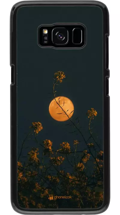 Coque Samsung Galaxy S8 - Moon Flowers