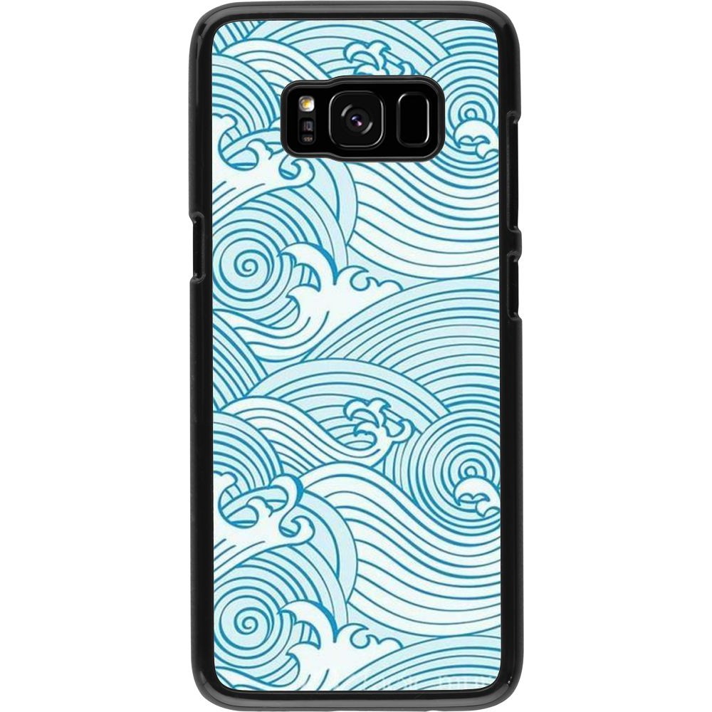 Coque Samsung Galaxy S8 - Ocean Waves