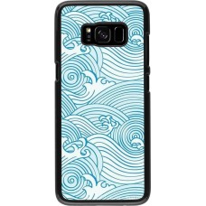 Hülle Samsung Galaxy S8 - Ocean Waves