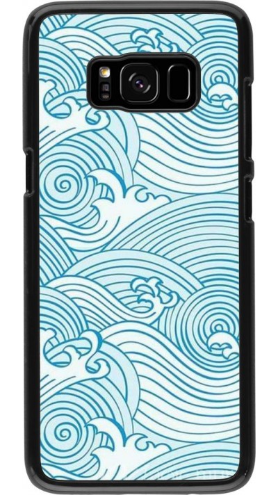 Coque Samsung Galaxy S8 - Ocean Waves