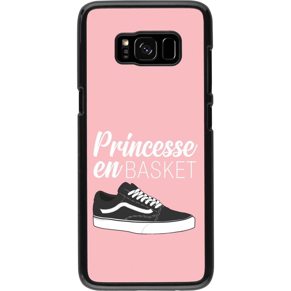 Hülle Samsung Galaxy S8 - princesse en basket