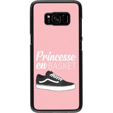 Coque Samsung Galaxy S8 - princesse en basket