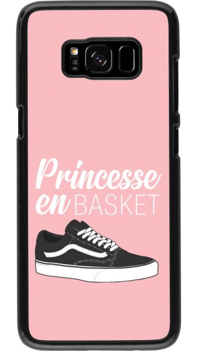 Coque Samsung Galaxy S8 - princesse en basket