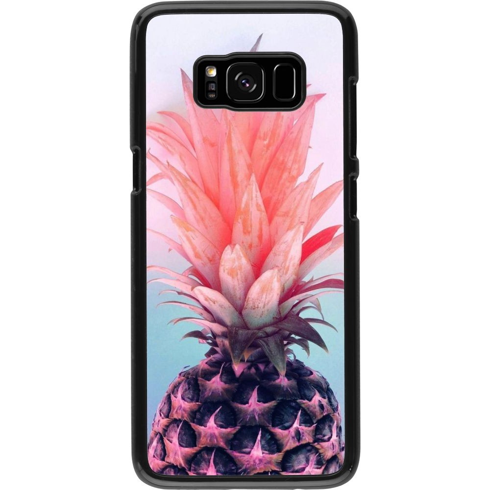 Hülle Samsung Galaxy S8 - Purple Pink Pineapple