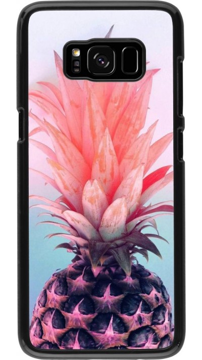 Coque Samsung Galaxy S8 - Purple Pink Pineapple