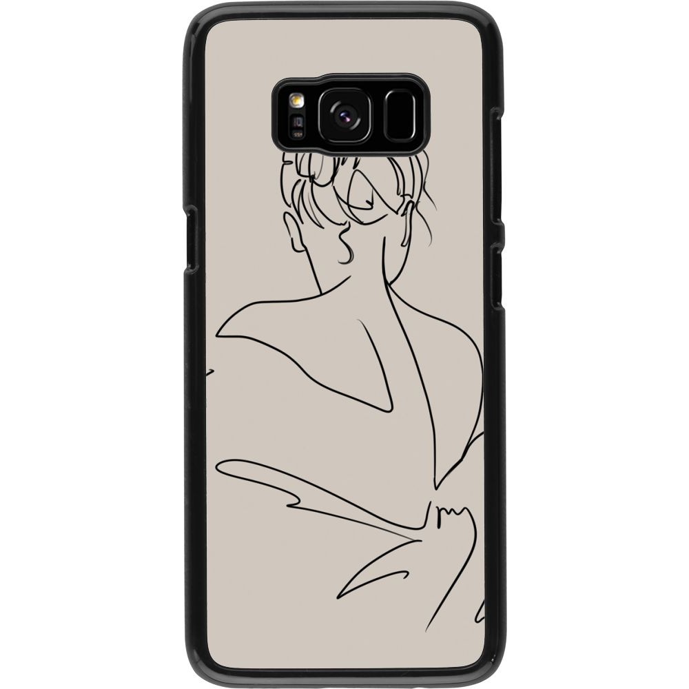 Coque Samsung Galaxy S8 - Salnikova 05