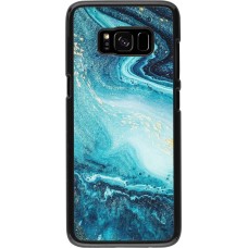 Hülle Samsung Galaxy S8 - Sea Foam Blue