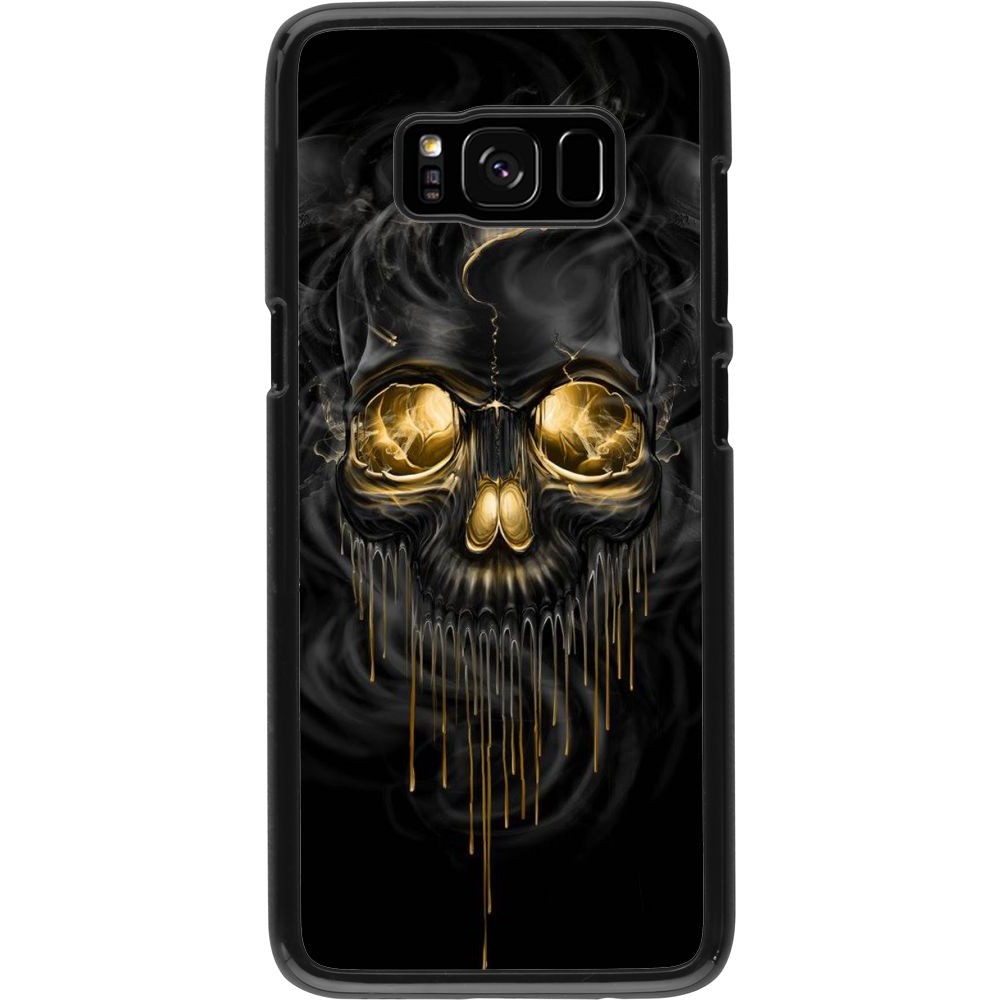 Hülle Samsung Galaxy S8 - Skull 02