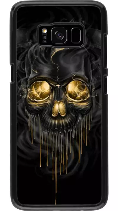 Coque Samsung Galaxy S8 - Skull 02