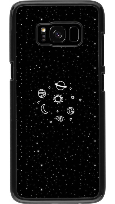 Coque Samsung Galaxy S8 - Space Doodle
