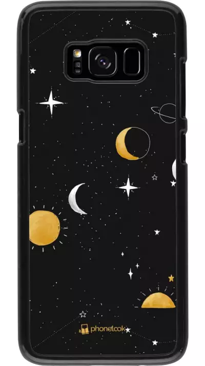 Coque Samsung Galaxy S8 - Space Vect- Or