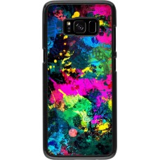 Coque Samsung Galaxy S8 - splash paint