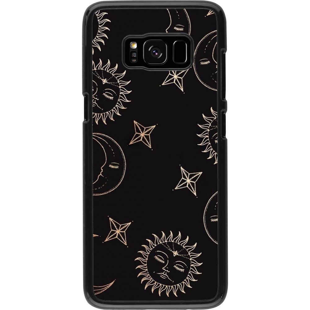 Coque Samsung Galaxy S8 - Suns and Moons