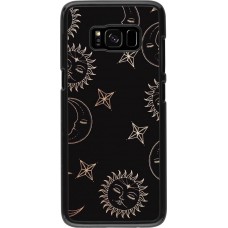 Coque Samsung Galaxy S8 - Suns and Moons