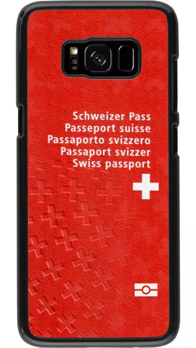 Coque Samsung Galaxy S8 - Swiss Passport