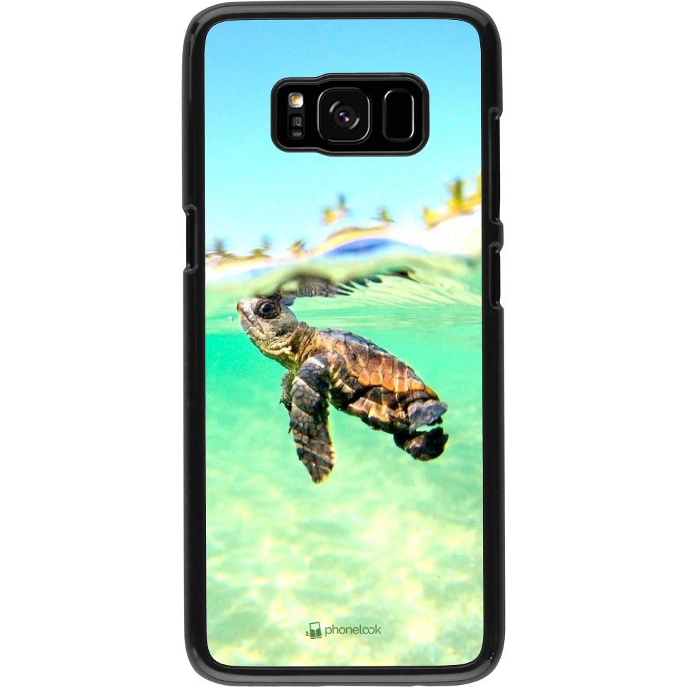 Coque Samsung Galaxy S8 - Turtle Underwater