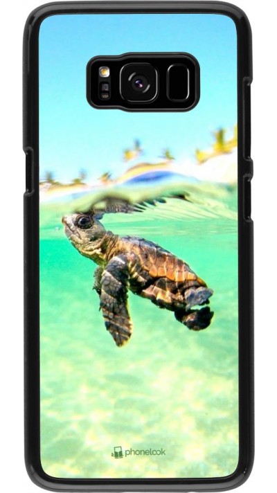 Hülle Samsung Galaxy S8 - Turtle Underwater