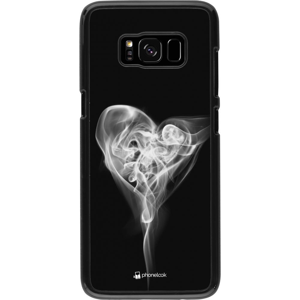 Hülle Samsung Galaxy S8 - Valentine 2022 Black Smoke