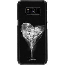Coque Samsung Galaxy S8 - Valentine 2022 Black Smoke