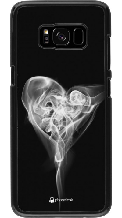 Hülle Samsung Galaxy S8 - Valentine 2022 Black Smoke