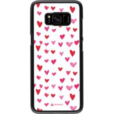 Hülle Samsung Galaxy S8 - Valentine 2022 Many pink hearts