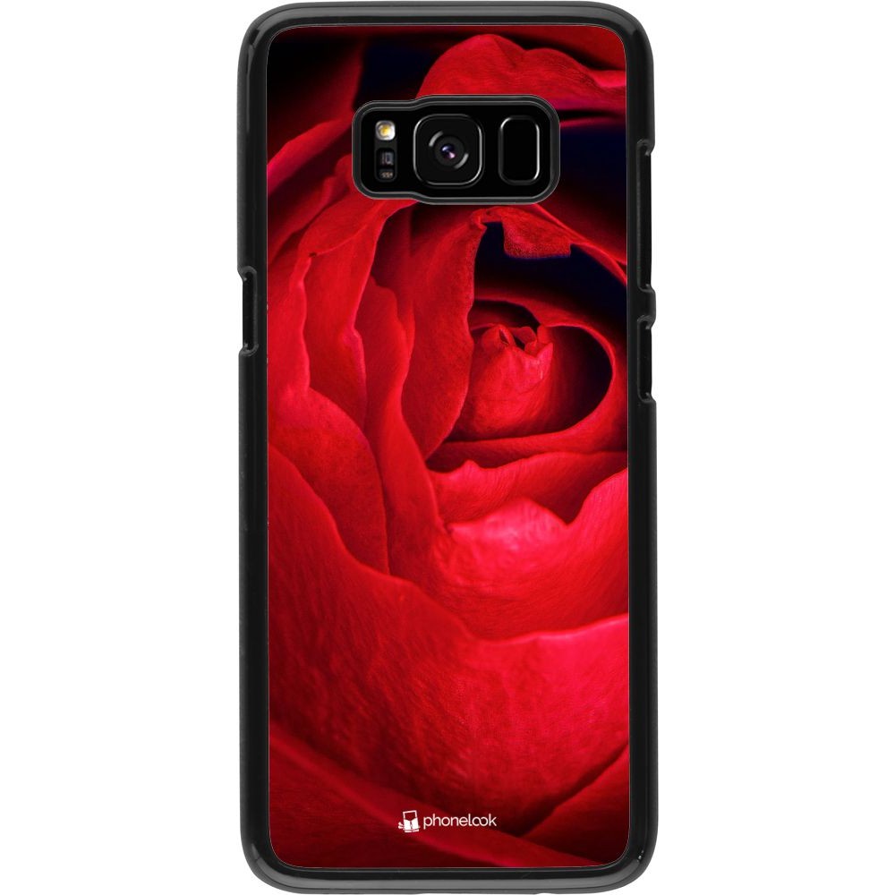Hülle Samsung Galaxy S8 - Valentine 2022 Rose