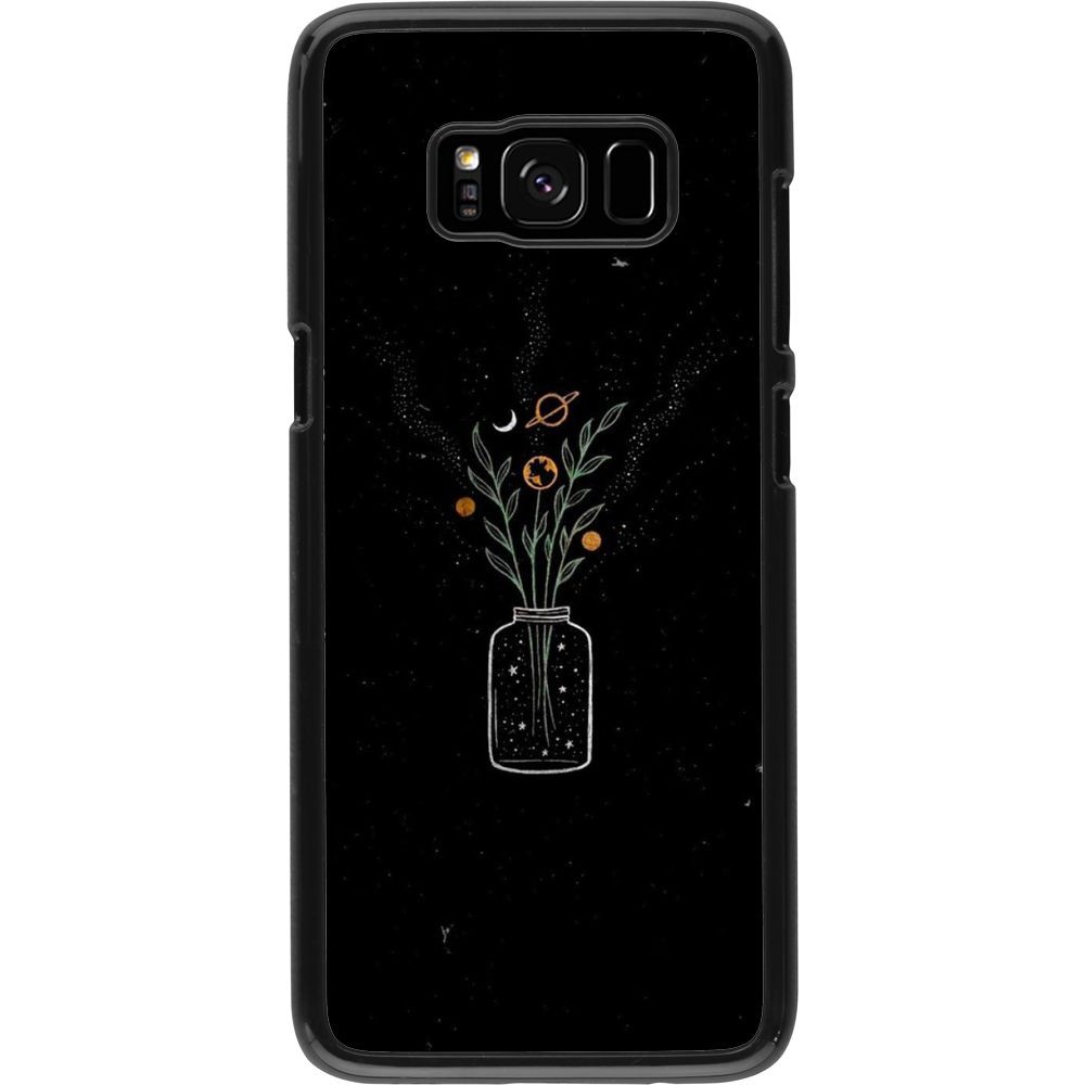 Hülle Samsung Galaxy S8 - Vase black