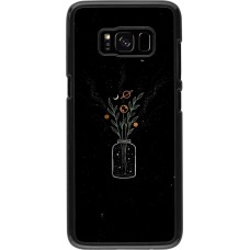Hülle Samsung Galaxy S8 - Vase black