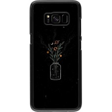 Coque Samsung Galaxy S8 - Vase black