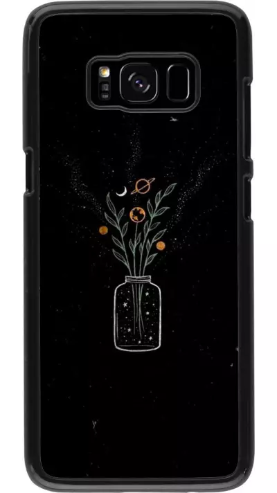 Coque Samsung Galaxy S8 - Vase black