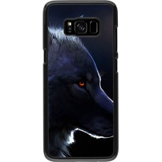 Hülle Samsung Galaxy S8 - Wolf Shape
