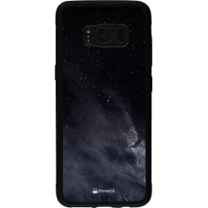 Coque Samsung Galaxy S8 - Silicone rigide noir Black Sky Clouds