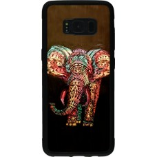 Coque Samsung Galaxy S8 - Silicone rigide noir Elephant 02