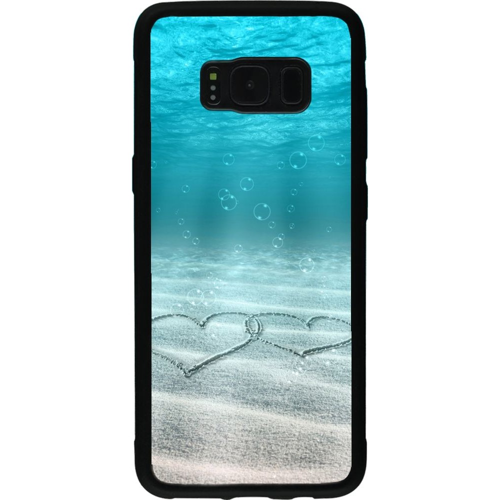 Coque Samsung Galaxy S8 - Silicone rigide noir Summer 18 19