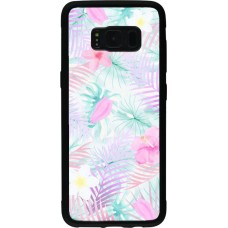 Coque Samsung Galaxy S8 - Silicone rigide noir Summer 2021 07