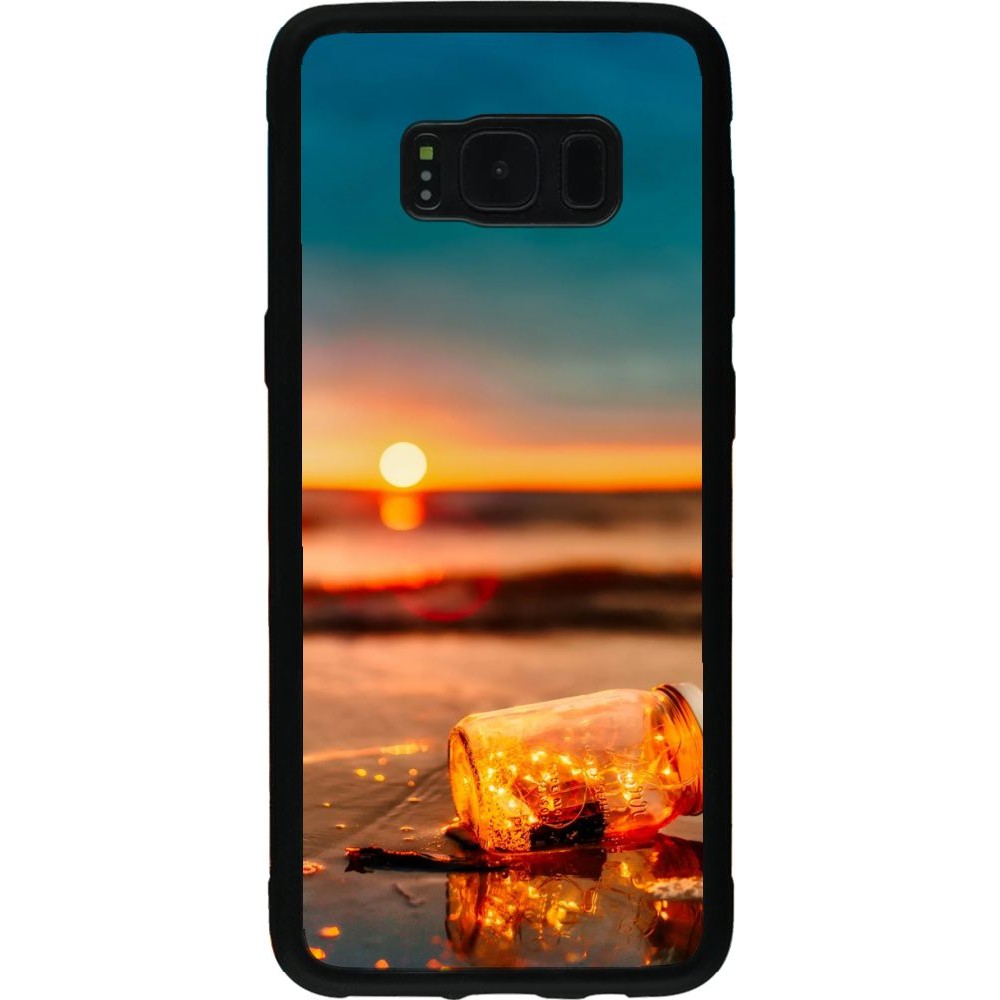 Coque Samsung Galaxy S8 - Silicone rigide noir Summer 2021 16