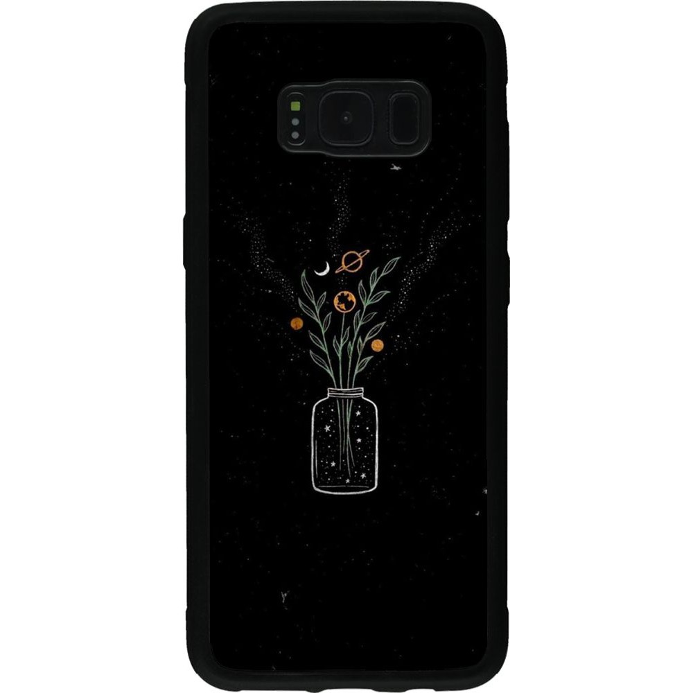 Hülle Samsung Galaxy S8 - Silikon schwarz Vase black