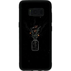 Hülle Samsung Galaxy S8 - Silikon schwarz Vase black