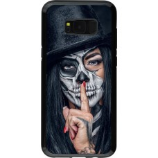 Coque Samsung Galaxy S8+ - Hybrid Armor noir Halloween 18 19